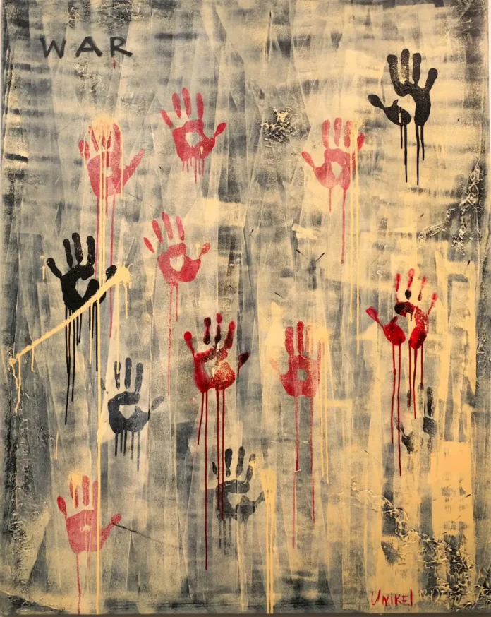 Exhibited Foundation work