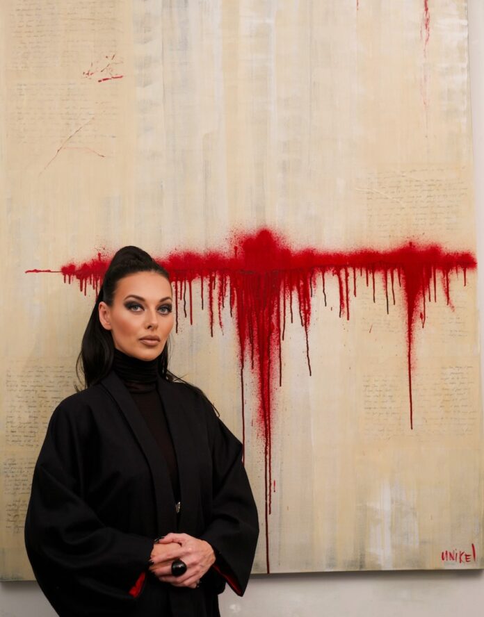 Exhibited work