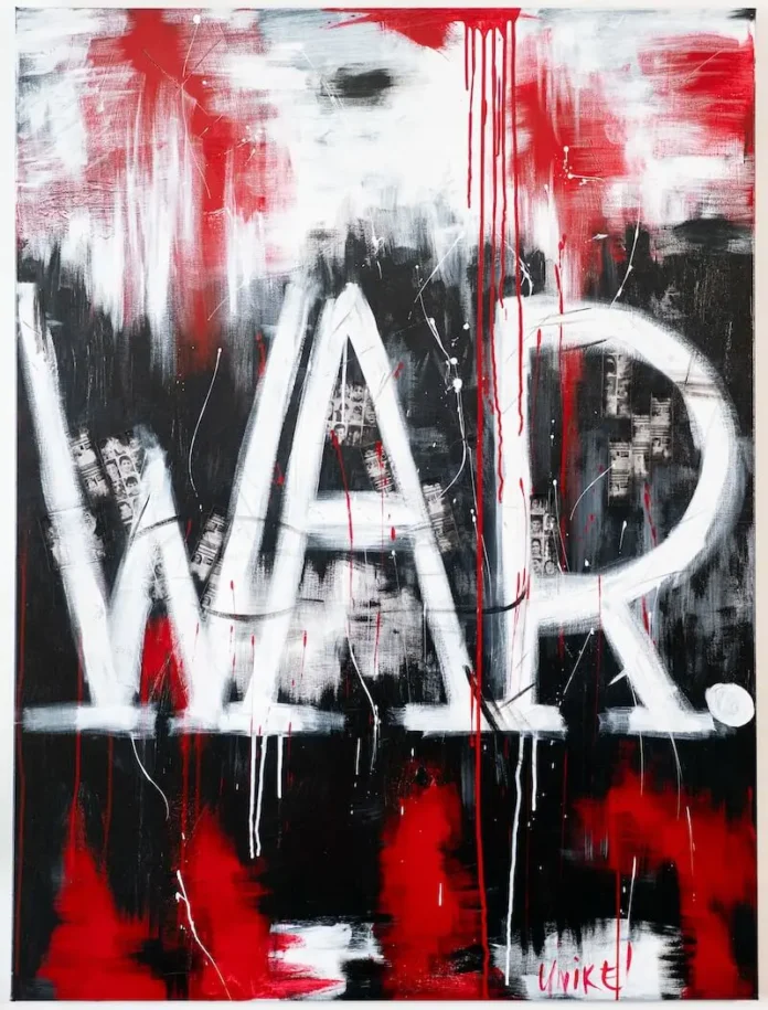 Victoria Unikel — War series, Israel & Palestine