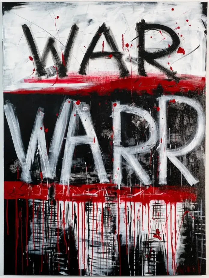 Victoria Unikel — War series, Russia & Ukraine