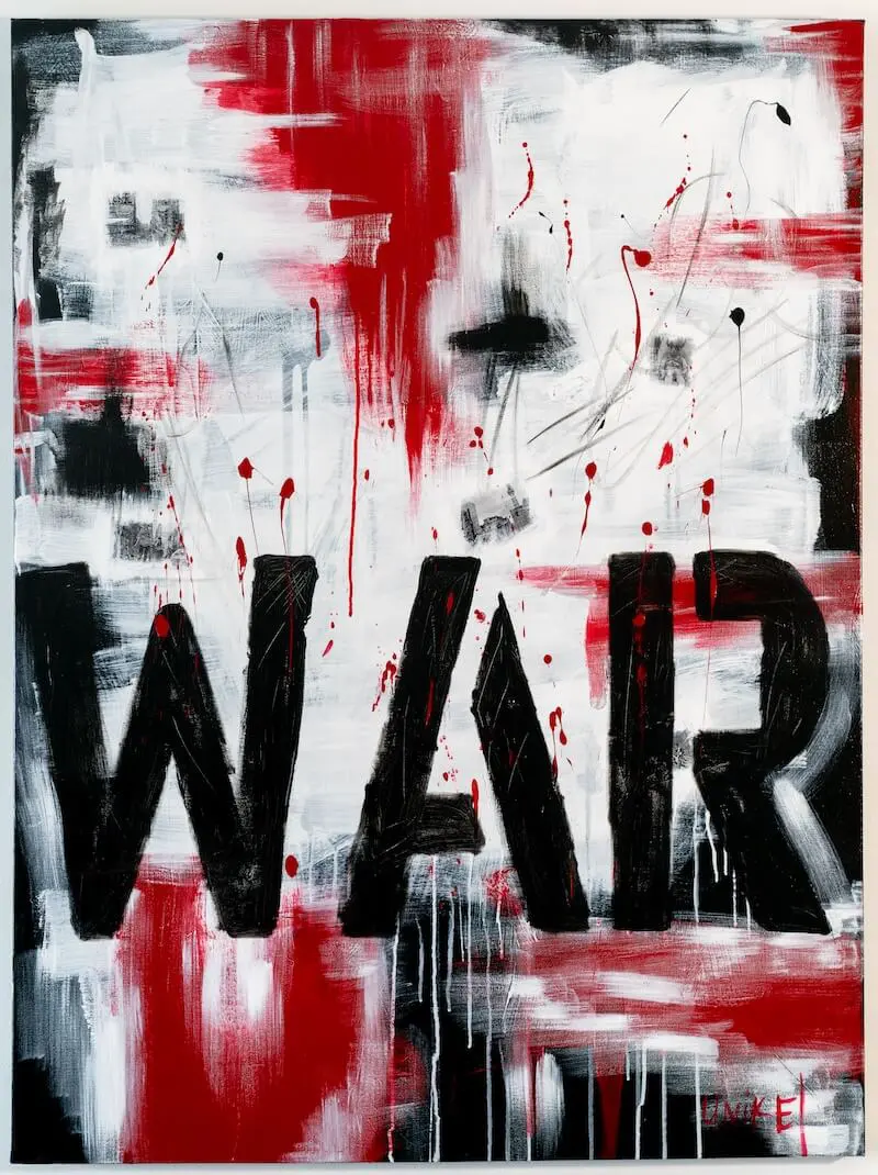Victoria Unikel — War series, Syria
