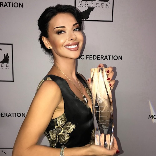 Victoria Unikel, President of VUGA Foundation