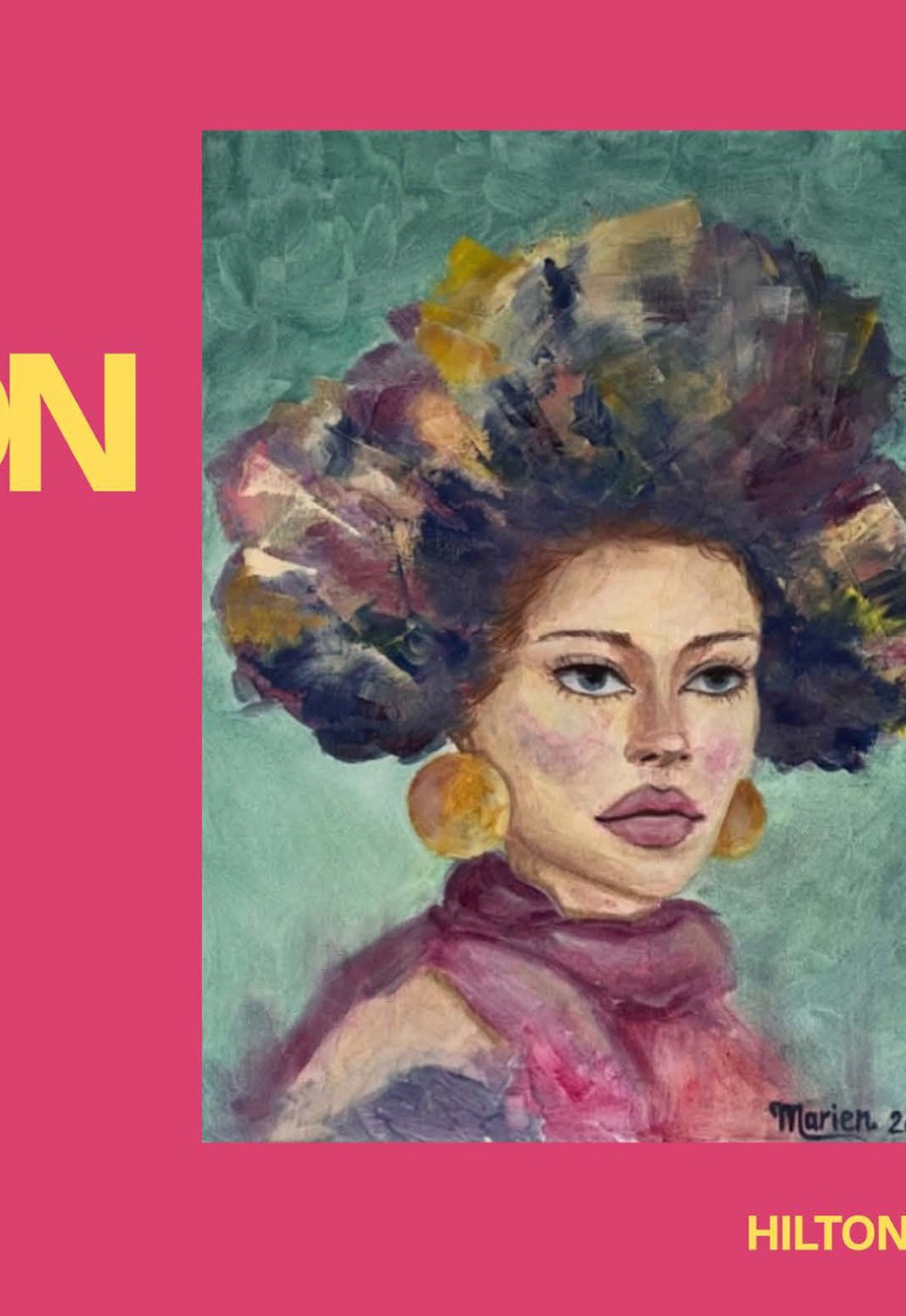 AUN featured contemporary portrait