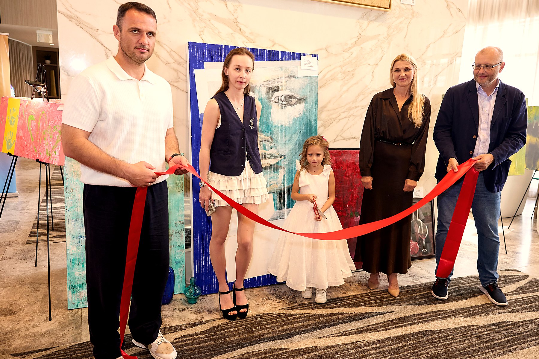 Art US Nation event in Miami