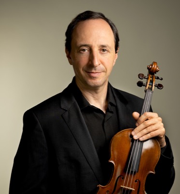 Philip Vaiman — violinist and Music Director of Virtuoso TV